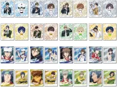 【中古】シール・ステッカー 全32種セット 「新テニスの王子様 フォト風メタルステッカーコレクション」