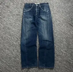 美品】エンジニアードガーメンツ　ワークパンツ　シンチバック　32　総柄　USA製 美品】エンジニアードガーメンツ ワークパンツ シンチバック 32