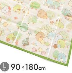 すみっコぐらし レジャーシート 2~3人用 L 90×180cm
