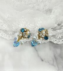プリンセスハートイヤリング