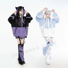 希少品] DARRDY 初音ミク コラボ 地雷系 ジャージセットアップ - メルカリ