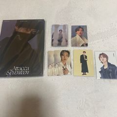 ミンハオ Attacca carat盤 トレカ セブチ attacca carat盤 ミンハオ - メルカリ