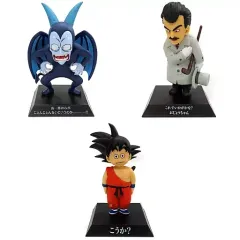 【中古】トレーディングフィギュア 全3種セット DRAGON ARCHIVES 「一番くじ ドラゴンボール EX 亀仙流の猛者たち」 F賞