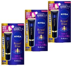 【３個セット】ニベア ロイヤルブルー リップ 濃密美容ケア 6g 花王