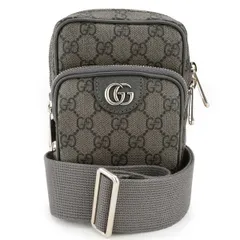 新品 グッチ GUCCI ウエストバッグ・ボディバッグ オフィディア グレーのサムネイル