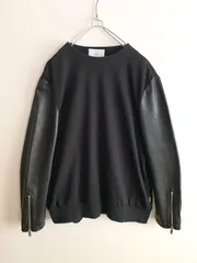新品【TTT MSW】 抽選販売 TTTロゴスウェット ブラック 未使用品 TTT MSW 24SS COLLEGE LOGO CREW NECK SWEAT カレッジ