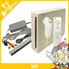 Wii ウィー 本体 シロ 白 ニンテンドー 任天堂 Nintendo 中古 すぐ遊べるセット 動作品
