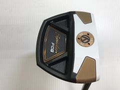 【即納】Spider FCG BLACK/WHITE SMALL SLANT | 中古 | パター | テーラーメイド