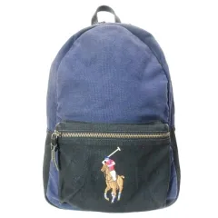 極美品✨ポロラルフローレン❣️リュック　バックパック　ビッグホース刺繍　大容量 楽天市場】ラルフローレン リュック RALPH LAUREN POLO ポロ