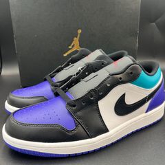 新品 27cm Nike Air Jordan 1 Low "Bright Concord" ナイキ エアジョーダン1 ロー "ブライトコンコルド" 553558-154 スニーカー