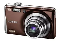 美品✨ バッテリー充電器付　FINEPIX F70EXR デジカメ　コンデジ　茶 美品✨ バッテリー充電器付 FINEPIX F70EXR デジカメ コンデジ 茶
