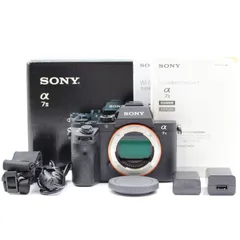 2024年最新】sony a7ii レンズキットの人気アイテム - メルカリ