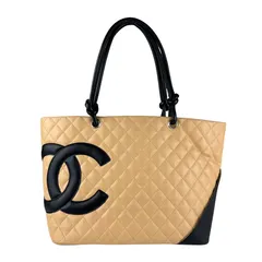 シャネル CHANEL トートバッグ  ショルダーバッグ カンボンライン