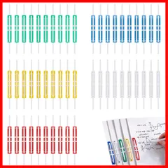 書類 取り外し便利 使用簡単 資料保存 耐久性 柔軟性 文具 ルーパーファスナー 色分けしてファイリング 学校 ペーパーファスナーファイル ノート 書類とじ 資料 2つ穴用 紙ファスナー 伝票用 (50枚セット) ペーパーファスナー マルチカラー ファスナー