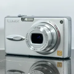 最終値下げ　動作確認済☆ケース付 DMC-FX01 デジタルカメラ Amazon | パナソニック デジタルカメラ LUMIX DMC-FX01-W パール