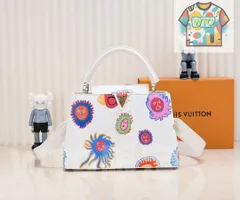 【今日WTO】LV x YK Capucines ハンドバッグ 送料無料！在庫限定価格-WT0輸入-GRE92