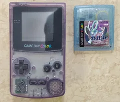 専用★ゲームボーイカラー最新IPS(クリアパープル)　カセット　バッテリーパック 専用☆ゲームボーイカラー最新IPS(クリアパープル) カセット