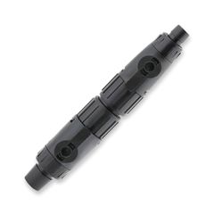 SALUDABLE ホース ジョイント ダブルタップ 水槽 外部フィルター コネクター 接続 汎用 (12/16-16/22変換用 単品)
