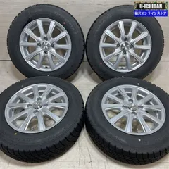 ヤリス アクア 等 VEX 5.5-14+38 4H100 20年製 バリ溝 グッドイヤー アイスナビ6 175/70R14 14インチ スタッドレス 4本 792265 009kのサムネイル