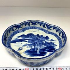 新品未使用】川本半助作 染付小皿5客 真陶園 羊介製 - メルカリ