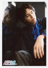 【中古】生写真(男性) 超特急/タカシ(松尾太陽)/上半身・座り・衣装黒・リボン青・目線右/「BULLET TRAIN ARENA TOUR 2017-2018 the end for beginning」生写真セット 第35弾