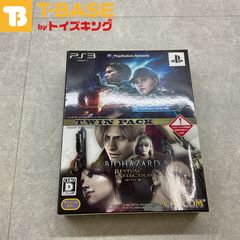 PlayStation3/プレイステーション3/プレステ3/PS3 バイオハザード5 ツインパック オルタナティブエディション リバイバルセレクション カセット/ソフト