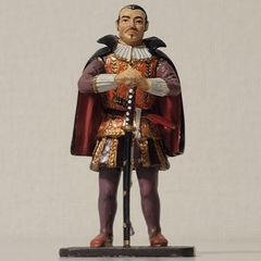デルプラド  戦国覇王 No.36　支倉常長　フィギュア   歴史を変えた戦国武将たち B36