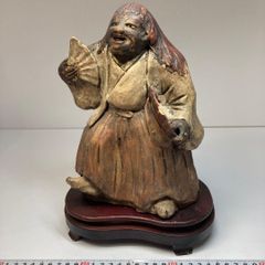 鶴岡 土人形 山姥(やまんば) 金太郎 骨董品 - メルカリ