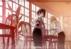 【中古】タペストリー [単品] Switch版ジャケットイラスト B2タペストリー 「PS4/Switchソフト everlasting flowers sprite Limited Edition」 同梱特典