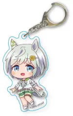 【中古】キーホルダー・マスコット(キャラクター) セイウンスカイ 「ウマ娘 プリティーダービー トレーディングアクリルキーホルダー てくトコ」
