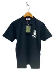 A・BATHING APE ポロシャツ Lサイズ 希少 エイプ ベイプ BAPE BY A BATHING APE(ベイプバイアベイジングエイプ