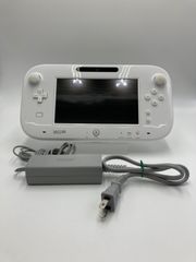 ニンテンドー WiiU ゲームパッド 動作確認済み タッチペン&充電ケーブル付き 0501-401