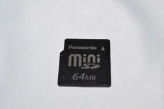 miniSDカード 64MB Panasonic miniSDメモリーカード パナソニック ミニSDカードのサムネイル