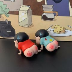 クレヨンしんちゃん 叩かれたおしり かわいい 室内・卓上・車内用置物 誕生日向け オリジナルギャグプレゼント プレゼントに最適 ギフト かわいい 部屋飾り 誕生日 プレゼント