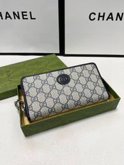 グッチ GUCCI GGスプリーム ジップアラウンドウォレット ラウンドファスナー 長財布