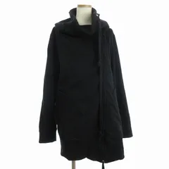 ヴィヴィアンウエストウッド Vivienne Westwood アングロマニア スウェット ジャケット ジップアップ コットン FE-6-OW-57OP-94 黒 ブラック 38 S位 ■SM1のサムネイル