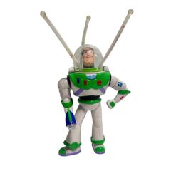 DISNEY PIXER TOY STORY ディズニーランド トイストーリー 光る 回る バズ・ライトイヤー スーベニア フィギュア