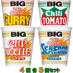 日清 カップヌードル BIG 詰め合わせ 44個 まとめ売り - メルカリ