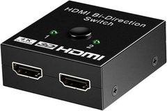 HDMI切り替え機　双方向　電源不要　4K対応　セレクター