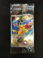ポケカ　ピカチュウ(未開封)【P】{001/SV-P} [SV-P] 5枚組 未開封プロモ】 ピカチュウ(PROMO){雷}〈001/SV-P〉[SV-P