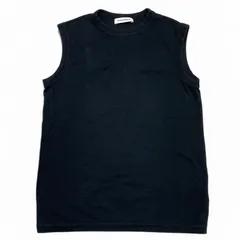 DEUXIEME CLASSE - MADISONBLUE ノースリーブ Tシャツ　ブラック　34  新品 000000001641_j4PJRw5.jpg