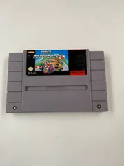 スーパーマリオカート　輸入版　SNES