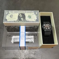 CASIO G-SHOCK × KOUSUKE KAWAMURA BEAMS別注 DW 5600-VT ''1 dollar bill shredded’’ 腕時計 デジタルウォッチ ジーショック 河村康輔 ビームス コラボ DW-5600VT 94538A7