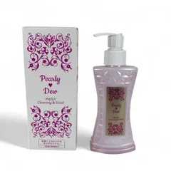 【新品未開封】 パーリーデュー パーフェクトクレンジングウォッシュ 600ml パーリーデュー [ pearlydew ] オフィシャルサイト│山口眞未子