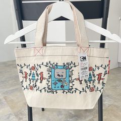 レア品！【アドベンチャータイム】【 Adventure thyme】 人気！BMO ビーモ 刺繍トートバッグ◆ランチトート◆キャンバストート◆