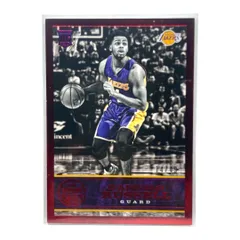 NBA D'Angelo Russell 直筆サインカード　ユニフォームパッチ NBA D'Angelo Russell 直筆サインカードユニフォームパッチ