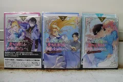 悪虐聖女ですが、愛する旦那さまのお役に立ちたいです。 1-3巻セット 中古コミック B00704_comic