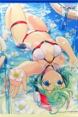 【中古】タペストリー RoRo 描き下ろしB2タペストリー 「PS4/Switchソフト 白き鋼鉄のX2」 ソフマップ購入特典