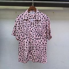 COUNTER ACTION ピンク ドット柄 半袖シャツ S☠完売品 - メルカリ