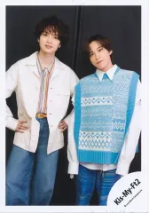 【中古】生写真(STARTO) Kis-My-Ft2/千賀健永・玉森裕太/膝上/アルバム「Synopsis」MV＆ジャケ写オフショット/公式生写真